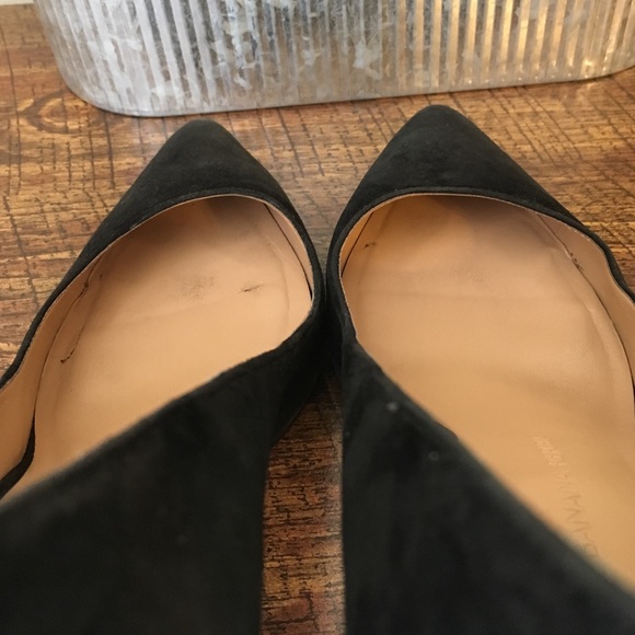 Banana Republic | Black Suede Pumps - Picture 7 of 8